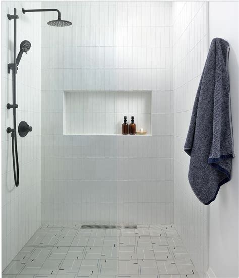 25 Vertical Tile Shower Ideas To Transform Your Bathroom