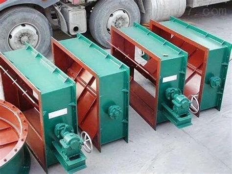 Actuator Valve For Dust Removal Electro Hydraulic Shutter Valve Window