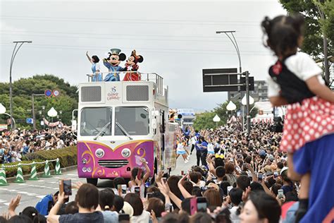 【公式】静岡県 富士まつりに「happiest Celebration」なスペシャルパレードが登場！｜東京ディズニーリゾート・ブログ