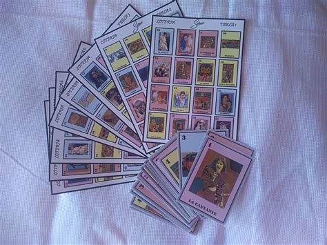 Loteria De Selena Quintanilla 52 Cartas Y 8 Tablas Etsy