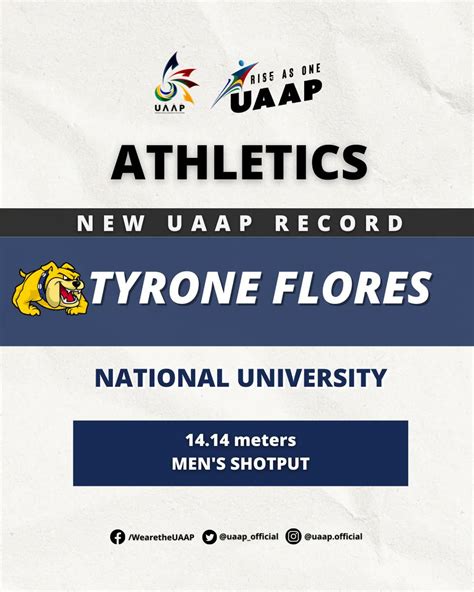 The Uaap On Twitter Here Are The New Record Holders For The Different