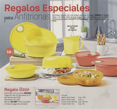 Tupperware Catálogo Promocional Día de San Valentín 2024 Válido del