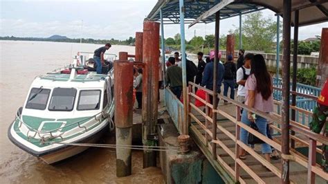 Tarif Baru Speedboat Reguler Rute Malinau Tarakan Pulang Pergi Naik