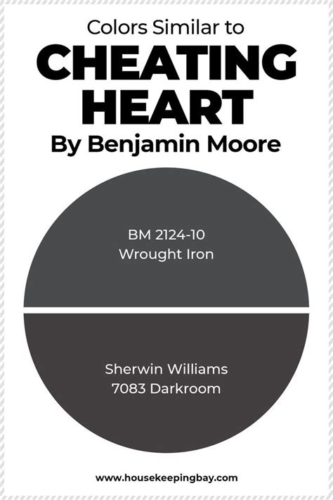 Cheating Heart Bm 1617 By Benjamin Moore Artofit