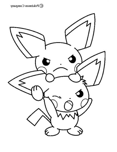 Meilleur De Pokemon Coloriage Pikachu Stock Idee De Coloriage