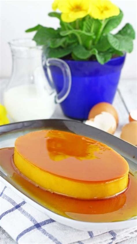 Smooth And Creamy Leche Flan Flan Philippines Recipes Christmas