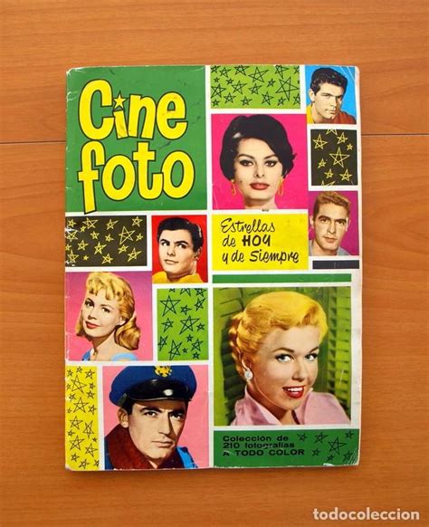 álbum Cine Foto Editorial Bruguera 1961 Com Comprar Álbumes Antiguos Completos En