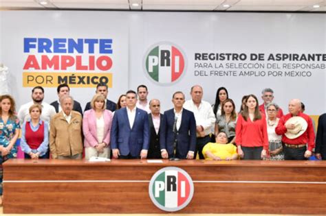 Formalmente Registrado Ante El Ine El Frente Amplio Por México Coneme