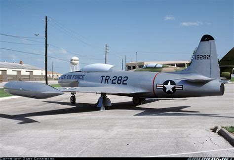 Lockheed T 33a Usa Air Force Aviation Photo 1283128