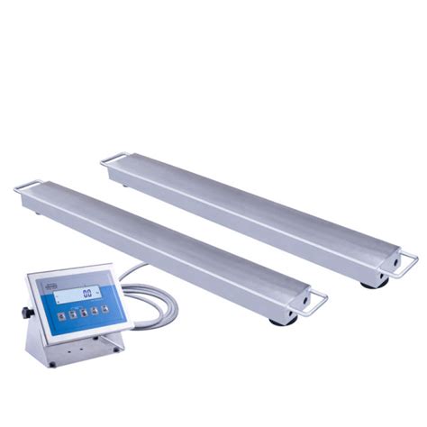 Barres De Pes E En Inox Radwag Balances Au Sol Et P Se Palette