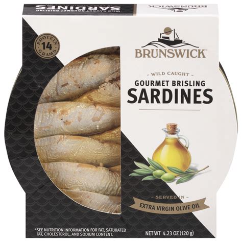 Save on Brunswick Gourmet Brisling Sardines Order Online Delivery ...