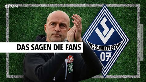 Marco Antwerpen Ist Neuer Trainer Des Sv Waldhof Ron Tv