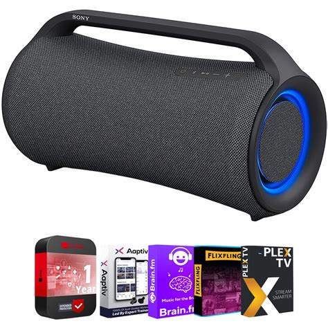 Sony Srsxg X Series Portable Bluetooth Wireless Speaker Bundle With