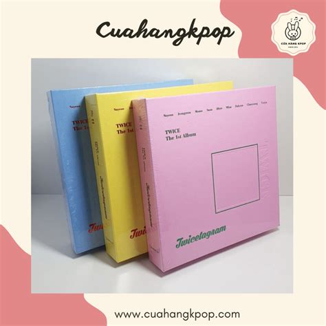 Có Sẵn Album Twice Twicetagram Likey Shopee Việt Nam
