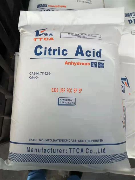 Citric Acid Monohydrate Anhydrous Food Grade Buy Citric Acid Monohydrate Citric Acid Anhydrous