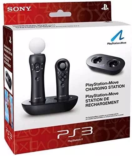 Playstation Move Estación De Carga Ps3 Sony Cuotas sin interés