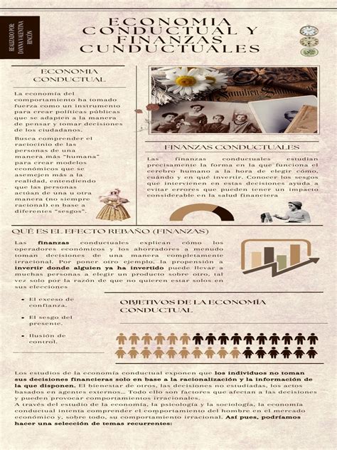 Infografía De Proceso Periódico Vintage Antiguo Marrón Pdf