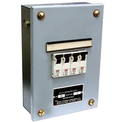 Mild Steel Ms Mcb Distribution Board At Best Price In Ludhiana Id