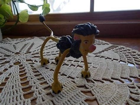 Htf Vintage Bendable Bendy Wire Toy Lion West Germany Schleichs