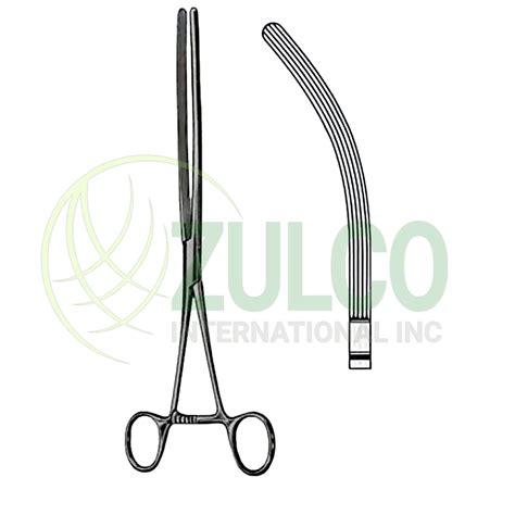 Mayo Robson Intestinal Clamps Forceps BJ Curved 23cm 9