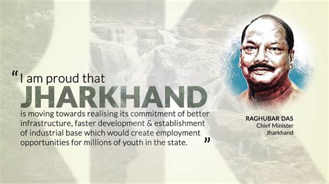 Cm Raghubar Dass Vision For Jharkhand Youtube