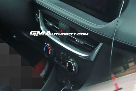 Refreshed 2024 Buick Encore GX Interior Spied For First Time