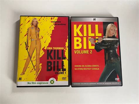 Filmy DVD Zestaw Kill Bill Vol 1 2 Komplet Jelenia Góra Kup teraz