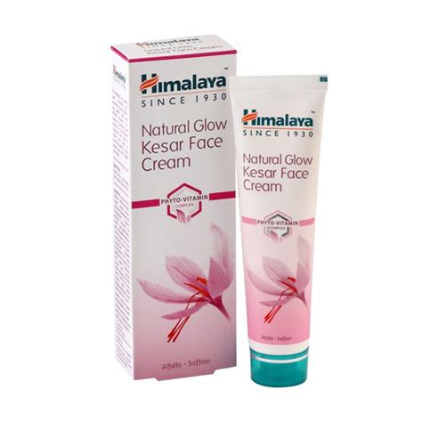 Himalaya Natural Glow Kesar Face Cream G Zala Bt