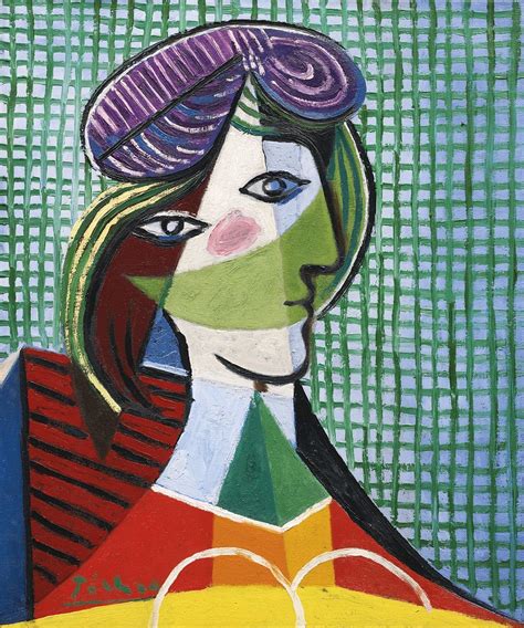 Pablo Picasso Head Of A Woman [1935] Instantly Recognisa… Flickr