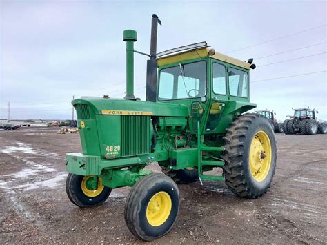 SOLD - 1972 John Deere 4620 Tractors 100 to 174 HP | Tractor Zoom