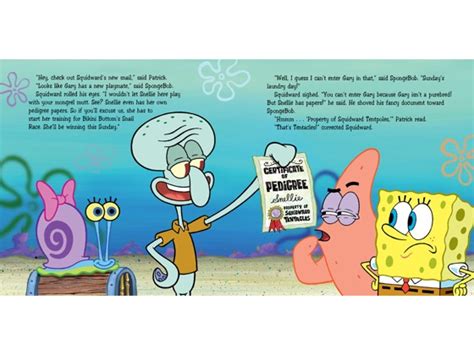 ‎The Great Snail Race Read-Along Storybook (SpongeBob SquarePants) on Apple Books