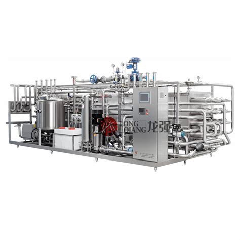 Customized New Fruit Pulpee Uht Aseptic Liquid Food Sterilizing Machine