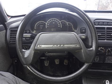 Калина руль на ваз 2112 — Lada 21120, 1,5 л, 2003 года | аксессуары ...