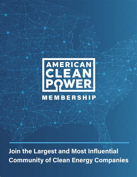 About The American Clean Power Association Acp