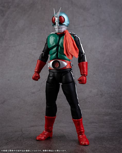 新装开业活动S H Figuarts Party举办纪念商品 MASKED RIDER 2 50th Anniversary Ver