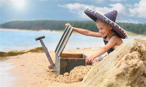 Juegos A La Orilla Del Mar Para Disfrute De Los Ni Os