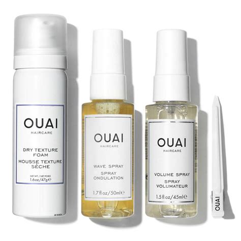 Ouai Three Ouai Kit Space Nk