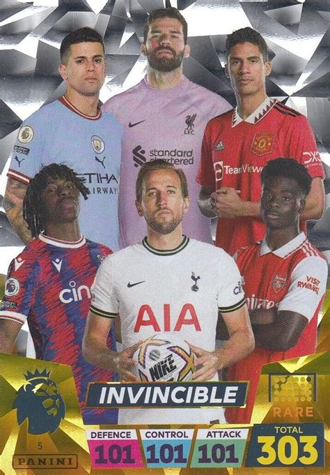 Panini Adrenalyn Xl Premier League Invincible Trading Card