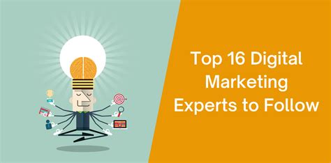 Top 16 Digital Marketing Experts To Follow Octopus Crm