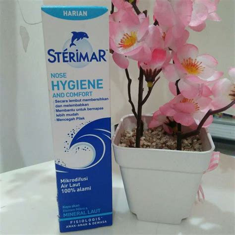 Jual Sterimar Nose Hygiene And Comfort 50 Ml Di Seller PinkyHerbal