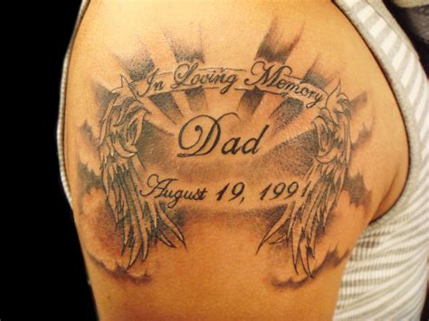 Unforgettable Memorial Tattoo Designs - YusraBlog.com