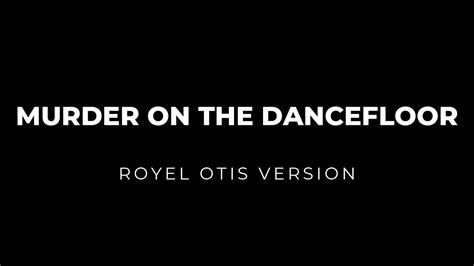 Royel Otis Murder On The Dancefloor Guitar Cover Youtube