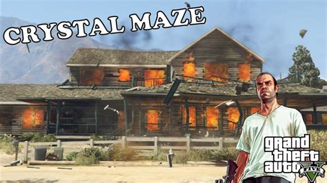 Gta Mission Crystal Maze Trevor Youtube