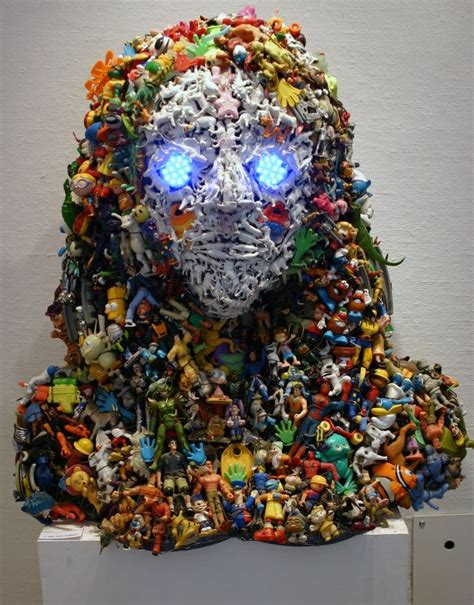 13 best images about Toy art on Pinterest | Toy soldiers, Recycled ...