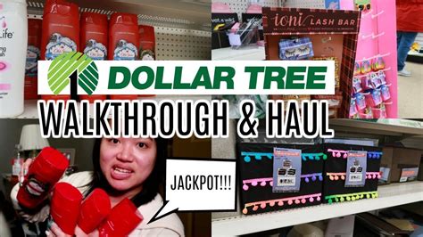 Dollar Tree Walkthrough Haul January Jackpot Finds Youtube