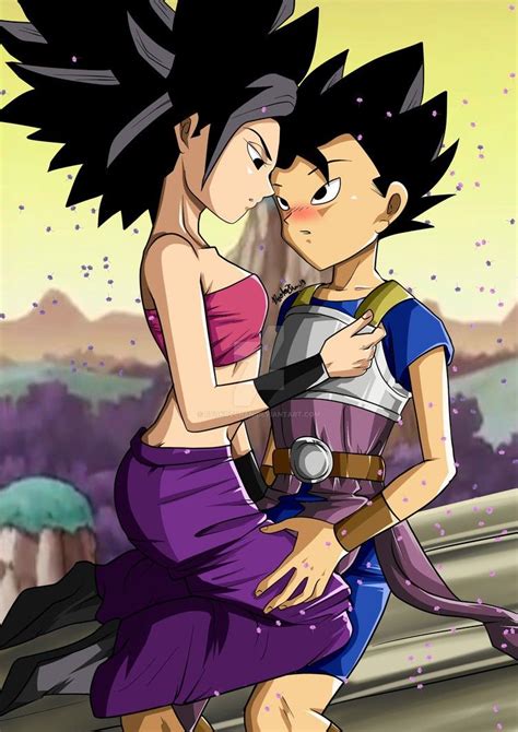 Kyabe X Caulifla