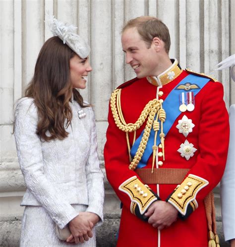 2014 Prince William And Kate Middleton Trooping The Colour Photos