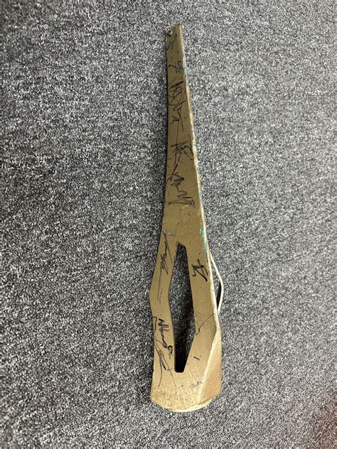 Battlebots Wcvii Starchild Battleused Package Golden Wheel Horn