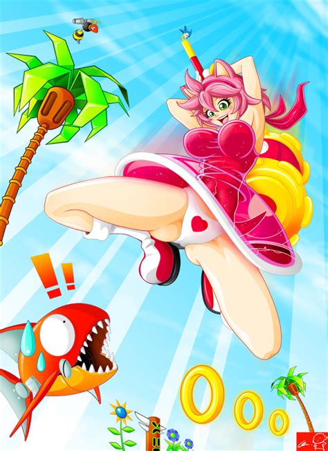 Amy Rose Hentai Game Image