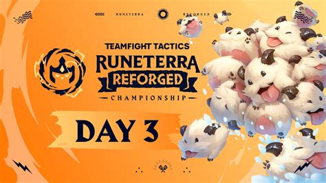 Runeterra Reforged Tft Championship Day Youtube